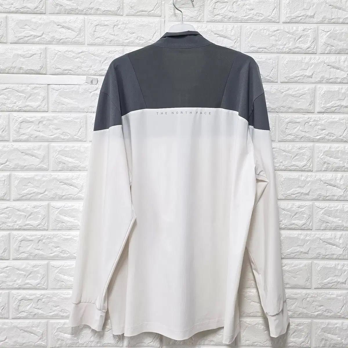[10% 할인] 2XL 노스페이스 화이트 바람막이 E849 5