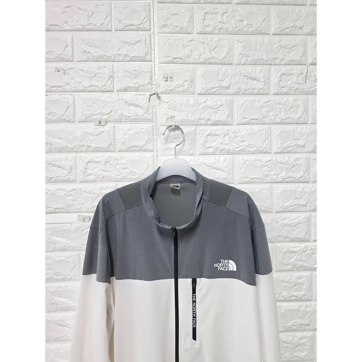 [10% 할인] 2XL 노스페이스 화이트 바람막이 E849 6