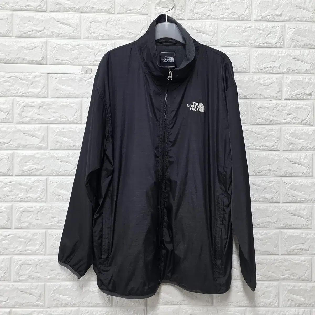 M-L 노스페이스 블랙 바람막이 E850 2