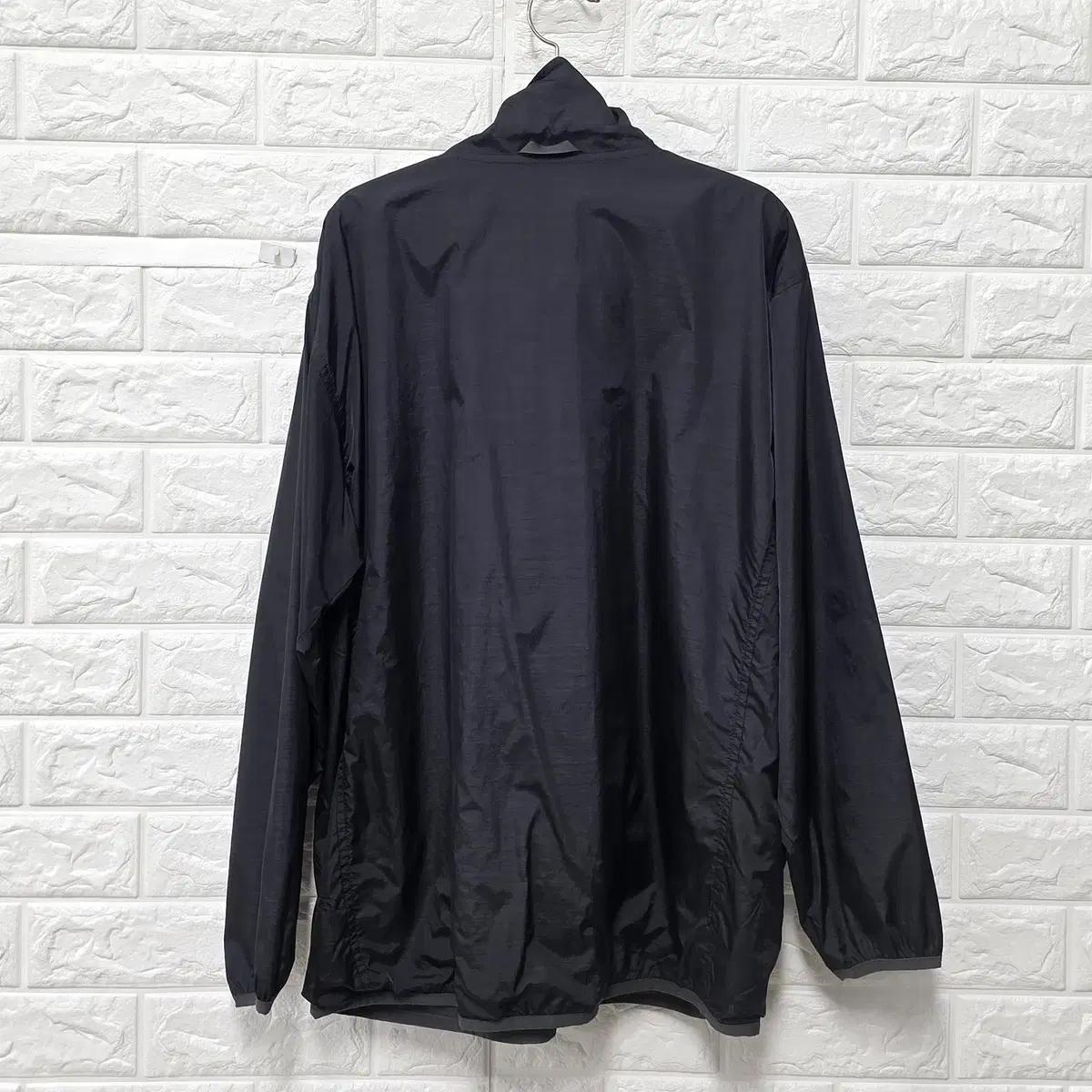 M-L 노스페이스 블랙 바람막이 E850 5