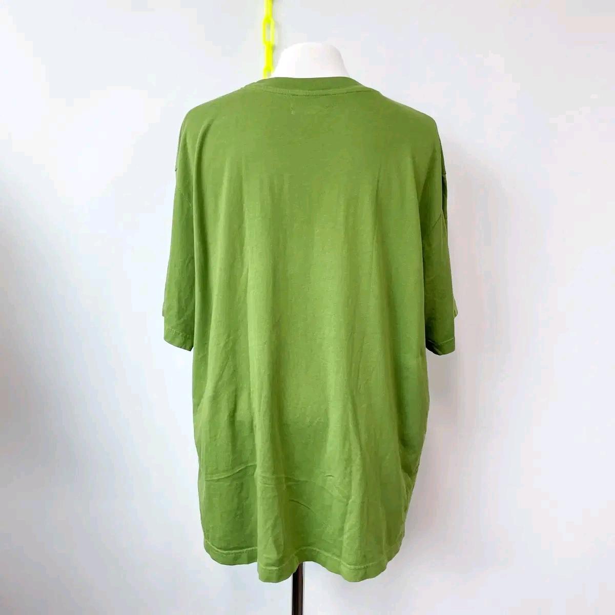 COS 남성캐주얼면반팔 올리브그린 XL 4