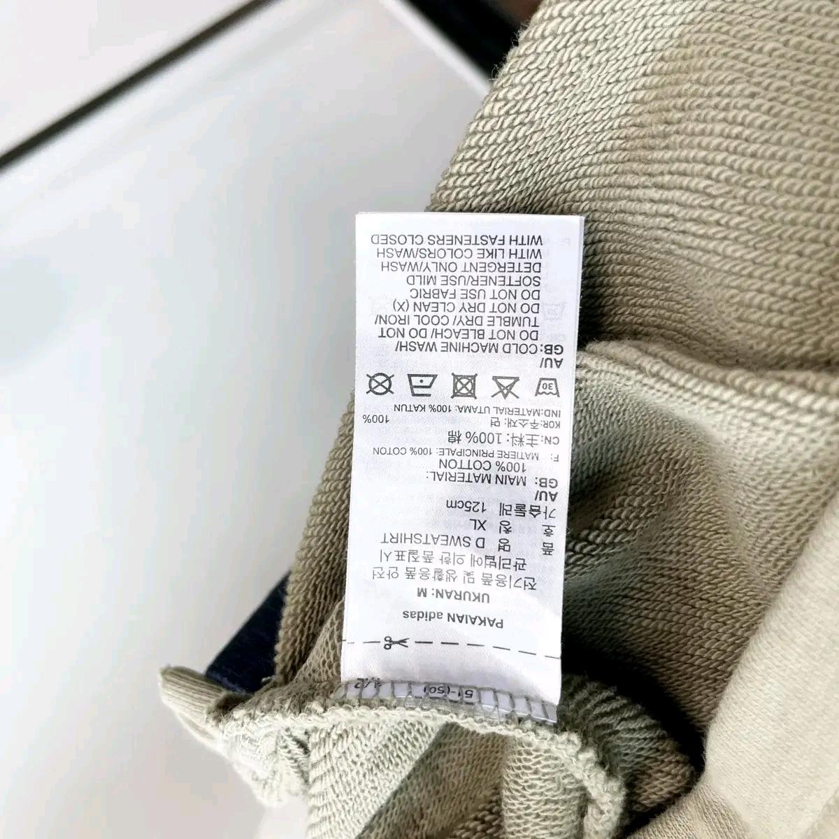 아디다스 RYV스웨트셔츠 XL 6