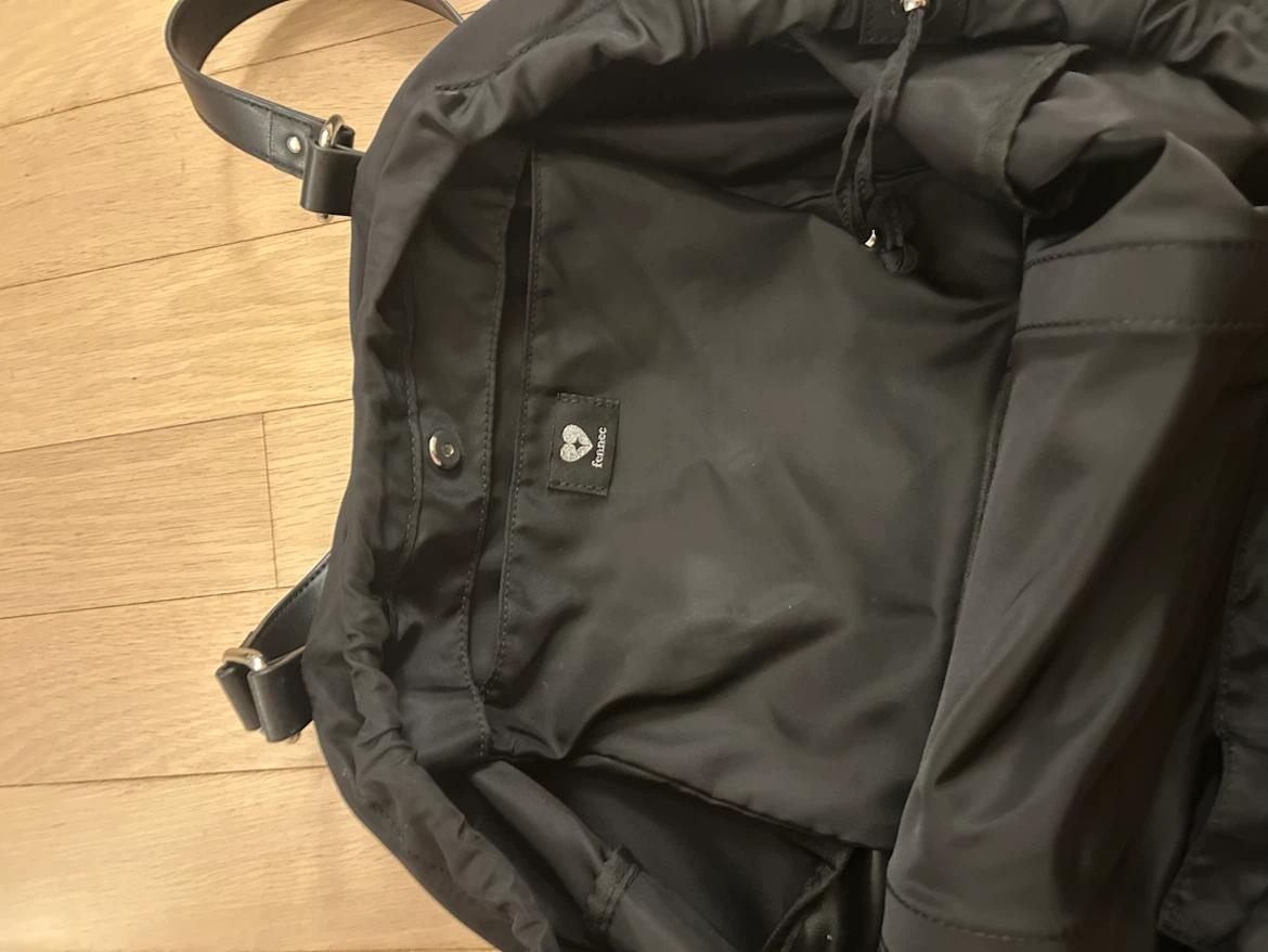 페넥 베일백 블랙 VEIL BAG - BLACK 8