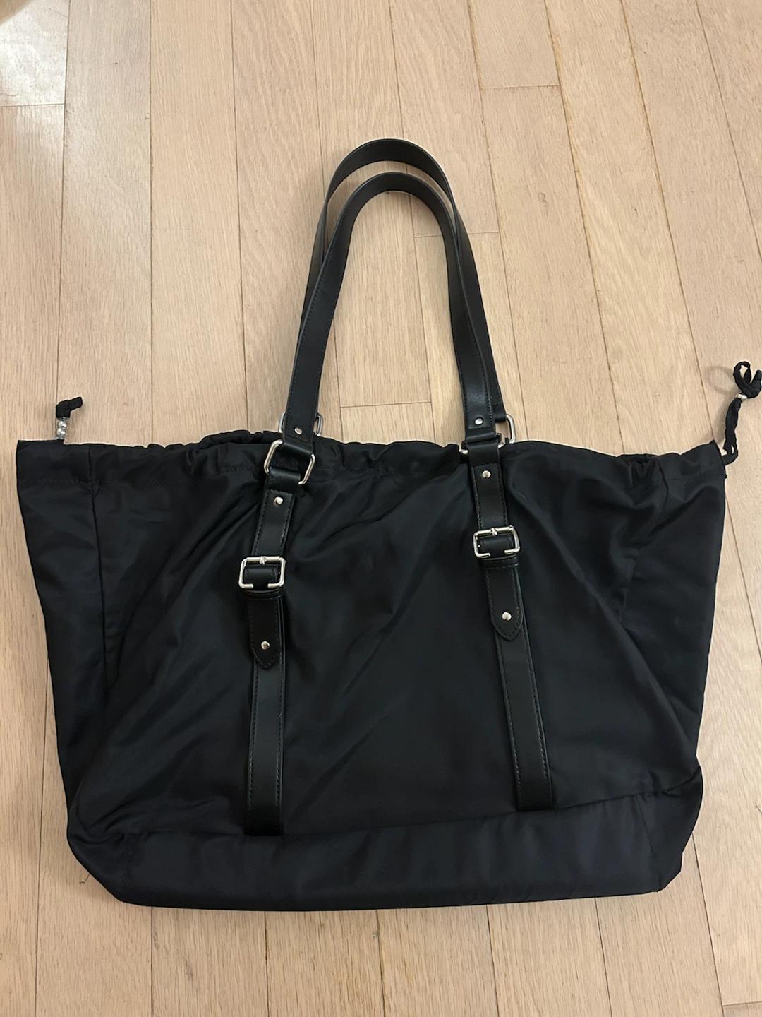 페넥 베일백 블랙 VEIL BAG - BLACK 6