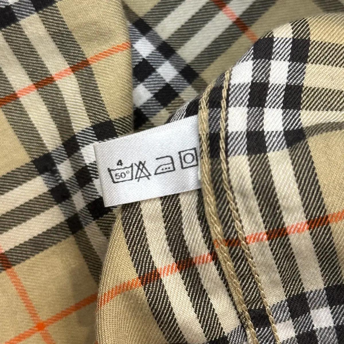39(M) 버버리 노바체크 포켓 셔츠 6
