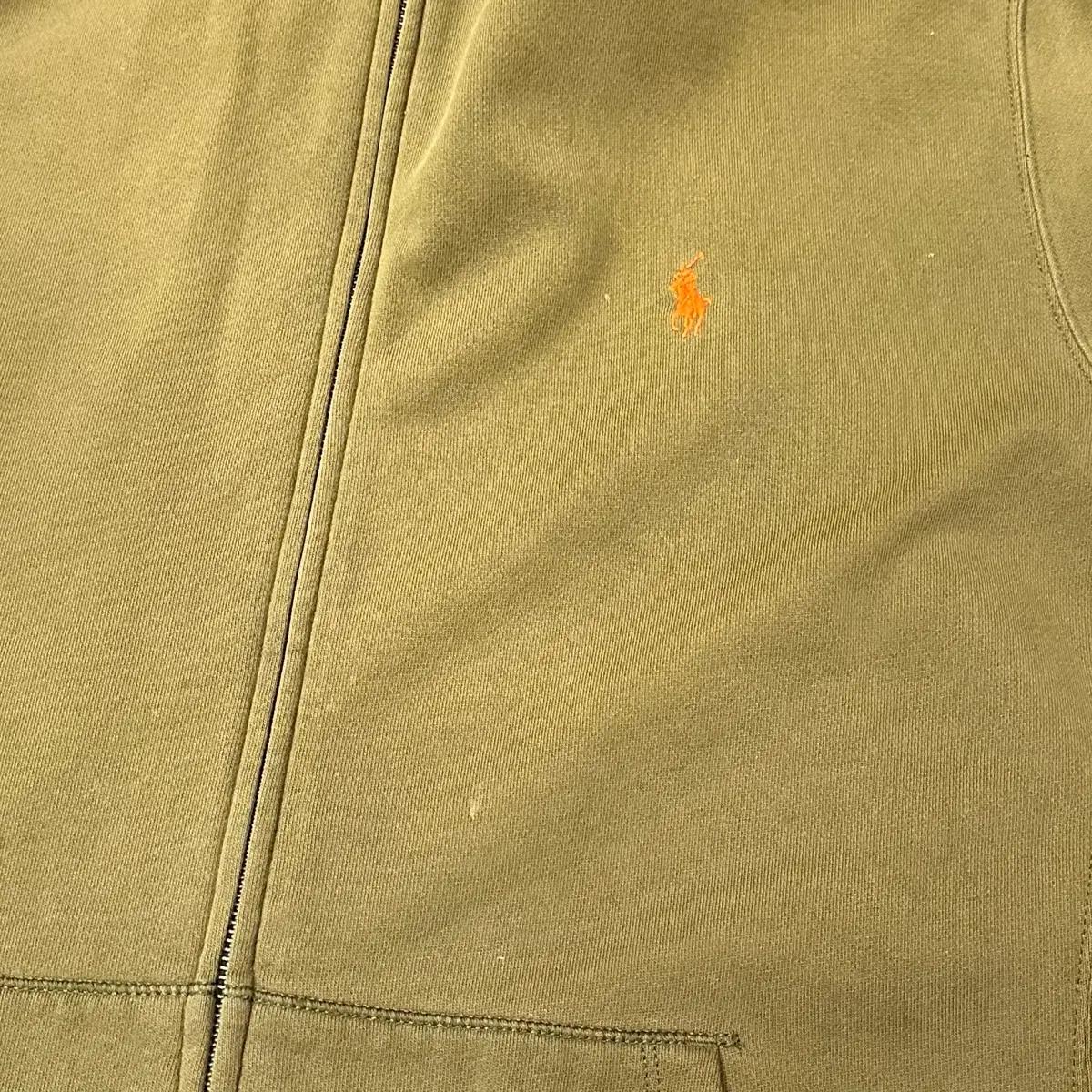 L 폴로랄프로렌 올리브 기모 후드집업 7