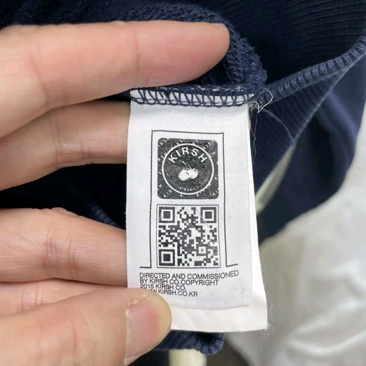 키르시 여성후드 크롭집업 네이비S 진스센스 6