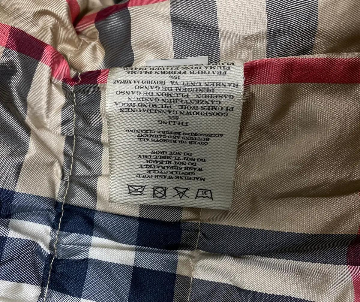 버버리 BURBERRY 여성 패딩코트 S 12