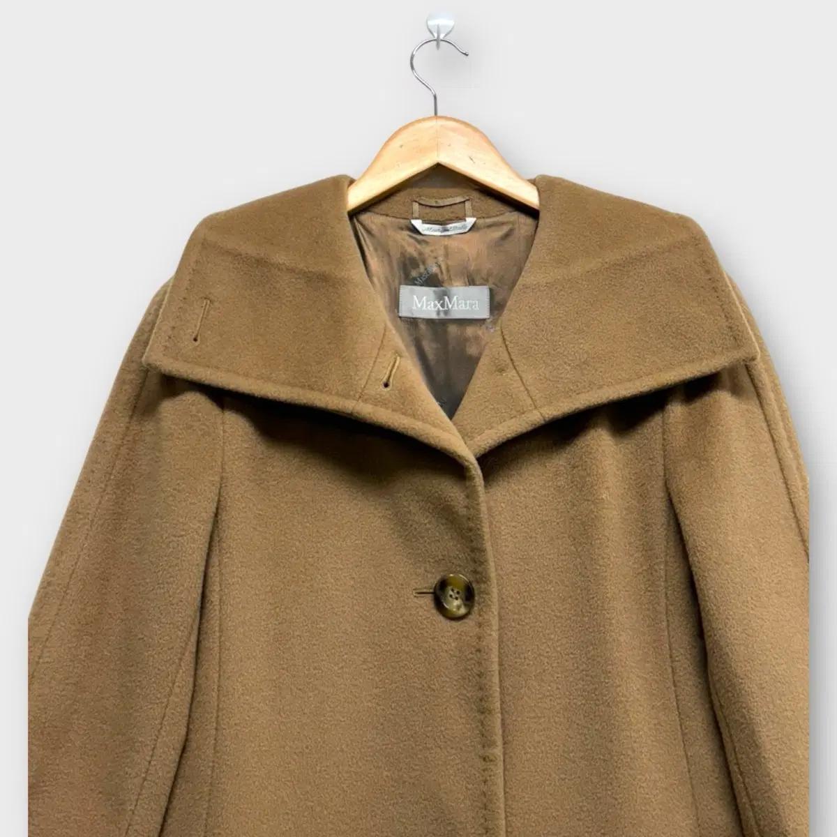 막스마라 Max mara 브라운 울코트 S 4