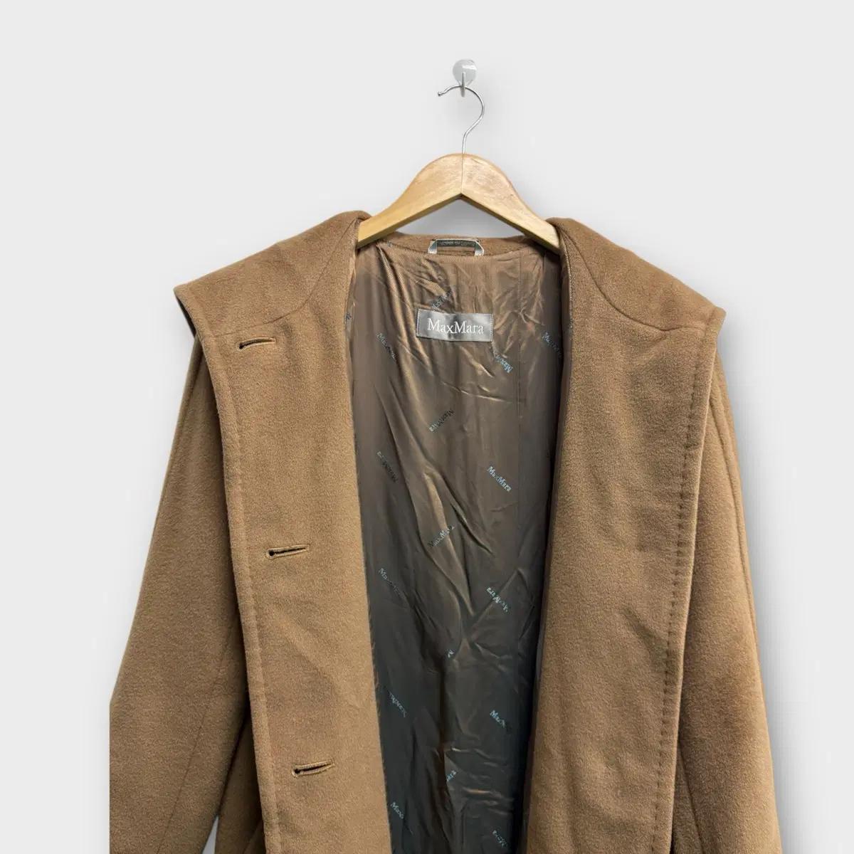 막스마라 Max mara 브라운 울코트 S 5