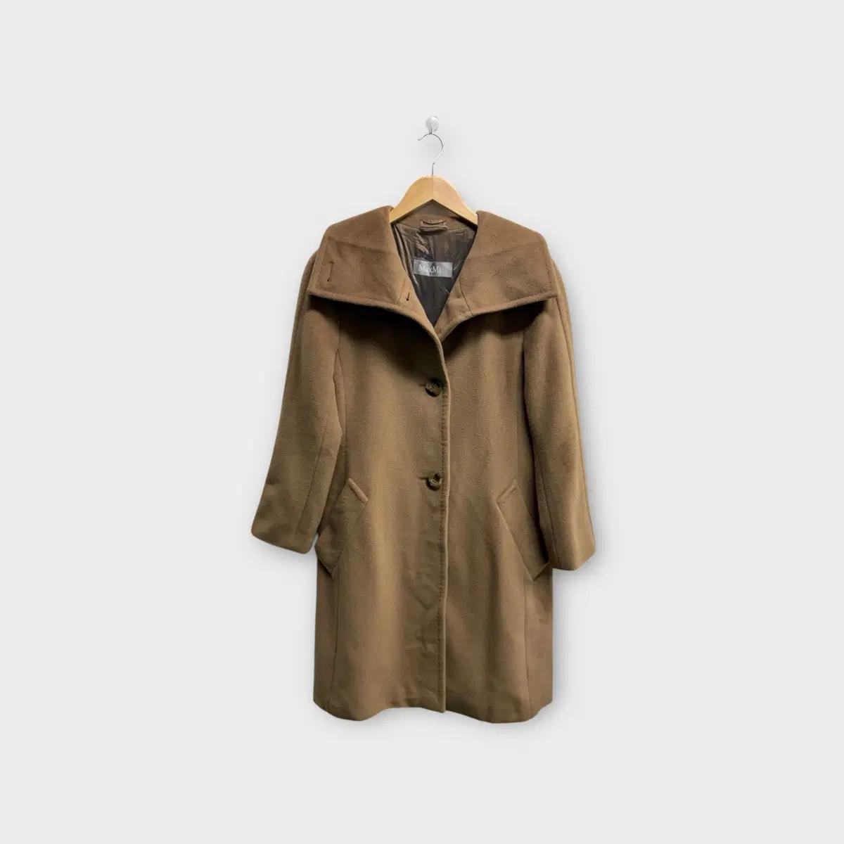 막스마라 Max mara 브라운 울코트 S 3