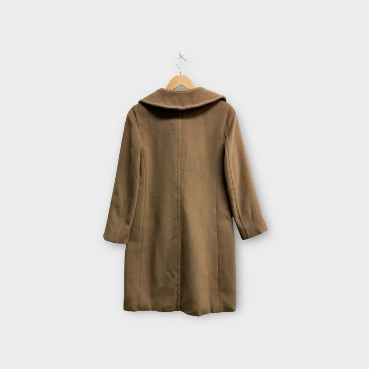 막스마라 Max mara 브라운 울코트 S 6