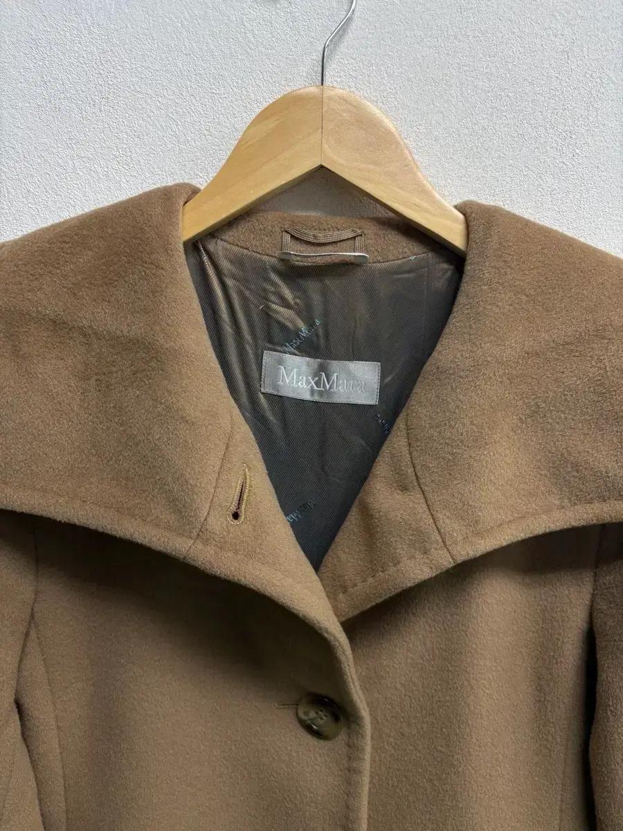 막스마라 Max mara 브라운 울코트 S 9