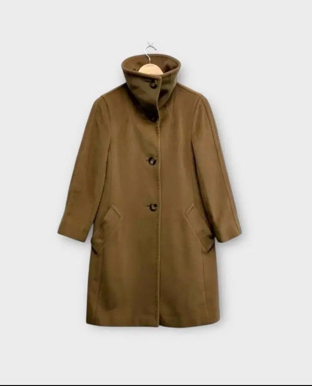 막스마라 Max mara 브라운 울코트 S 2