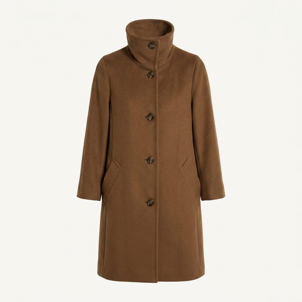 막스마라 Max mara 브라운 울코트 S