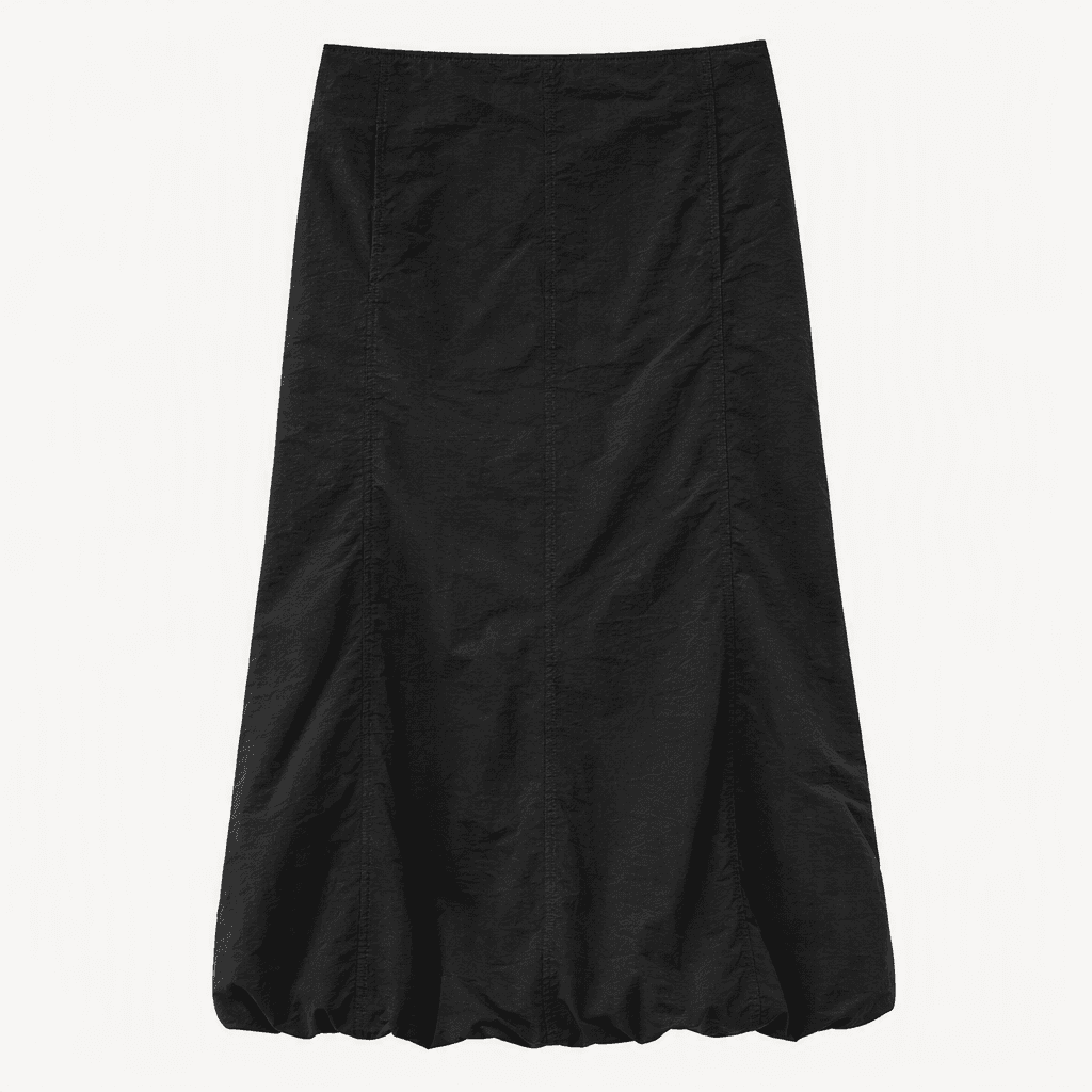 H&M 버블 헴 스커트