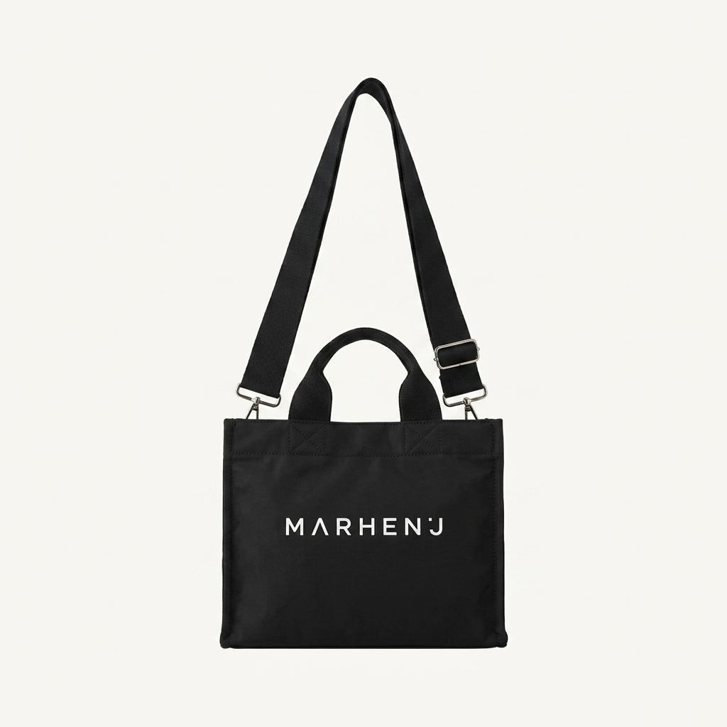 MARHEN.J 리코 미니 크로스백 블랙