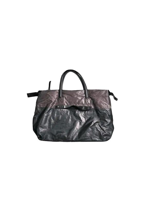 LANVIN 레더 보스턴백 블랙 7