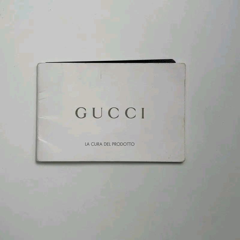 GUCCI GG Canvas Twins Large Hobo Beige Ivory 7