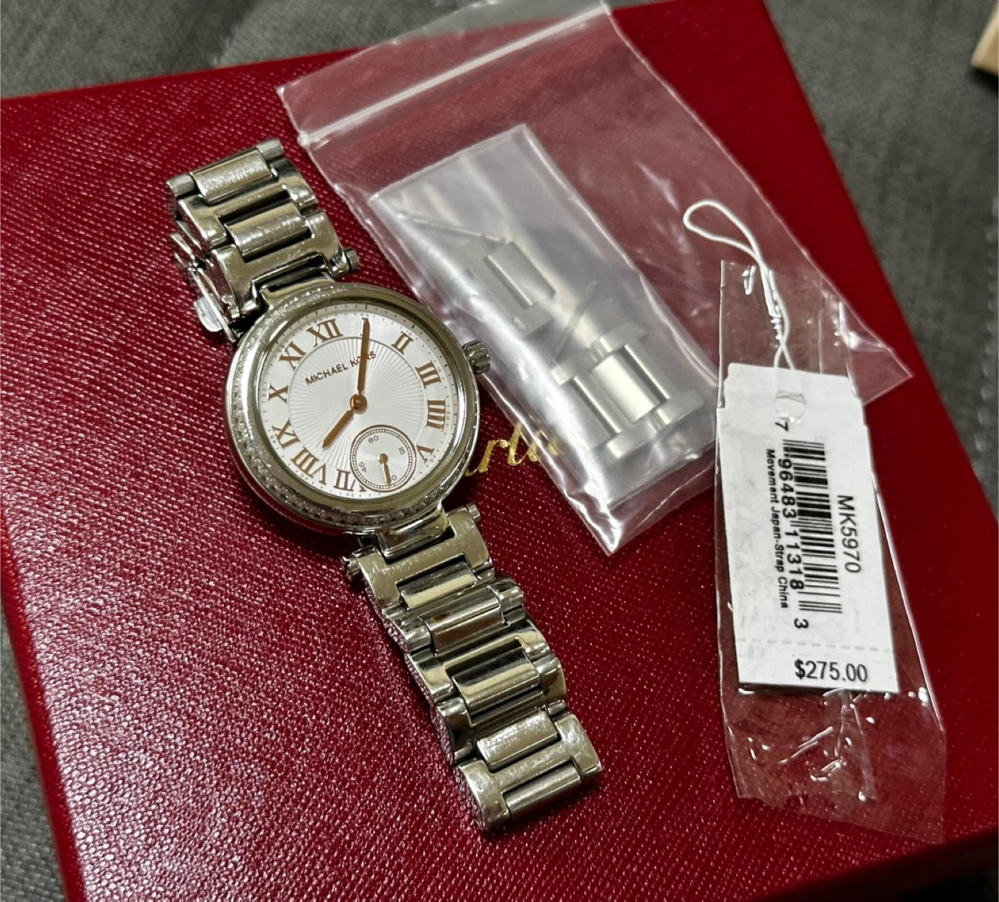 마이클코어스 메탈 시계 MK5970 4