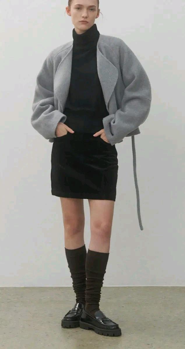 아뜰리에 나인 핸드메이드 래글런 자켓 2