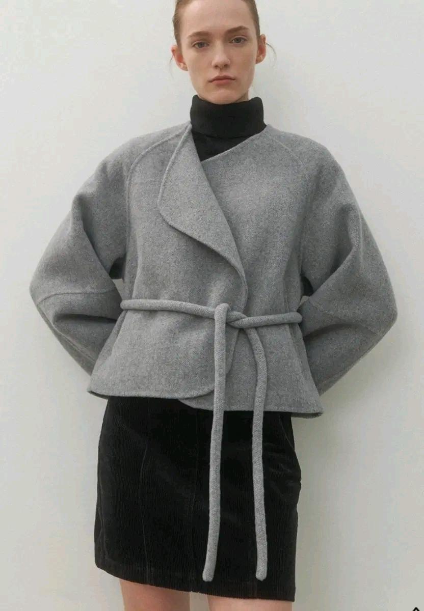 아뜰리에 나인 핸드메이드 래글런 자켓 3