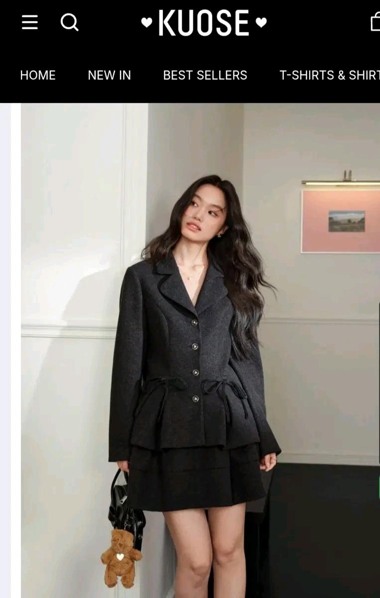 쿠오세 리본 블레이저 5