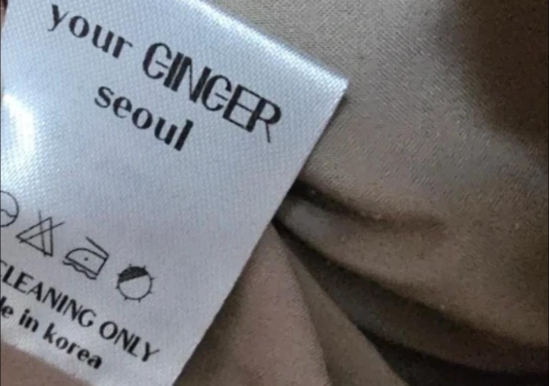 Ginger SEOUL 블루종 자켓  FREE 10