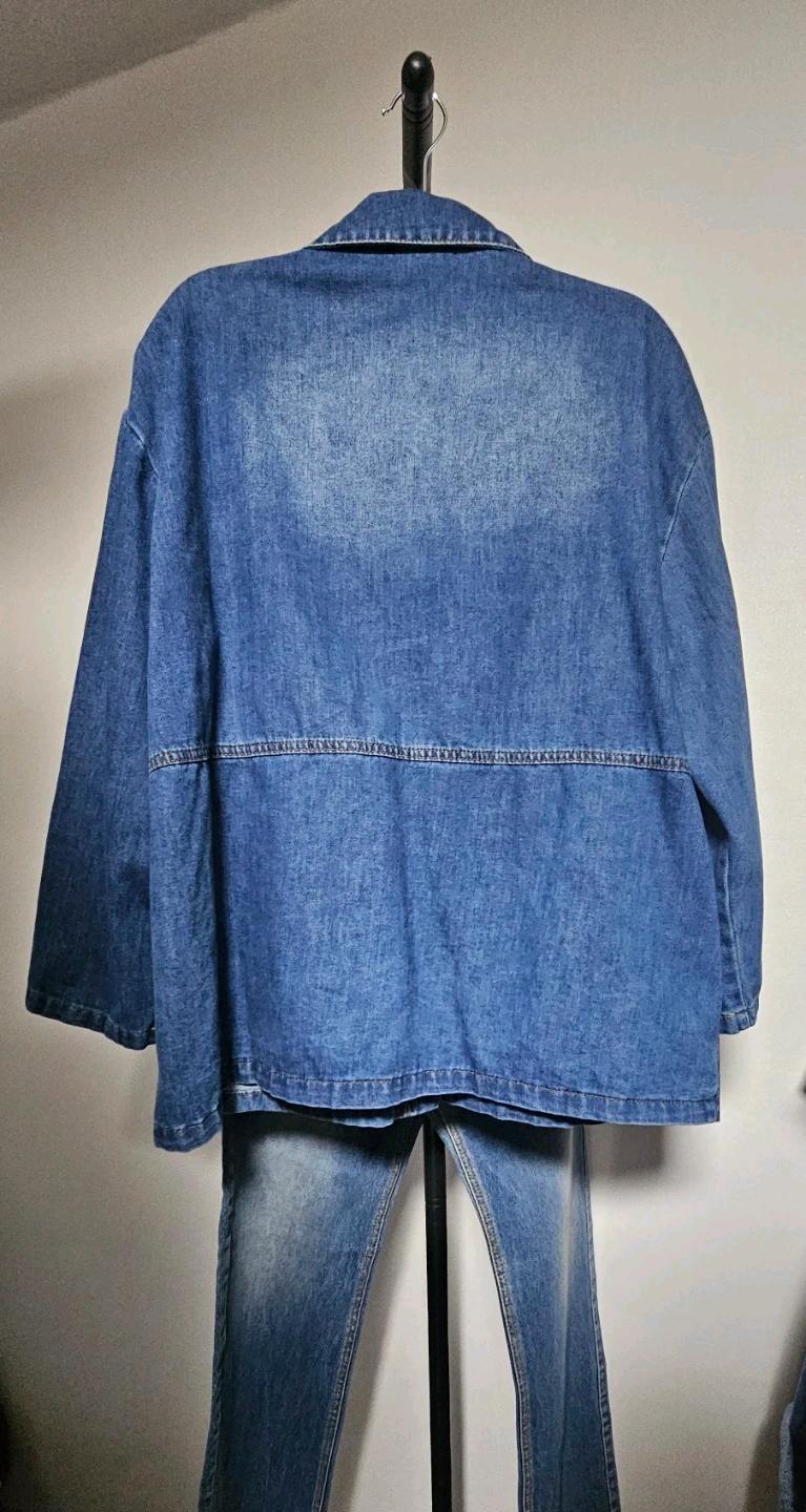MESENSE JEANS 데님 청자켓  FREE 4