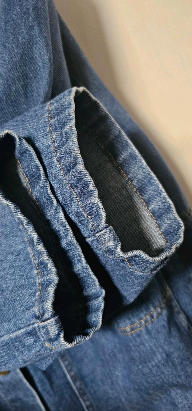 MESENSE JEANS 데님 청자켓  FREE 7