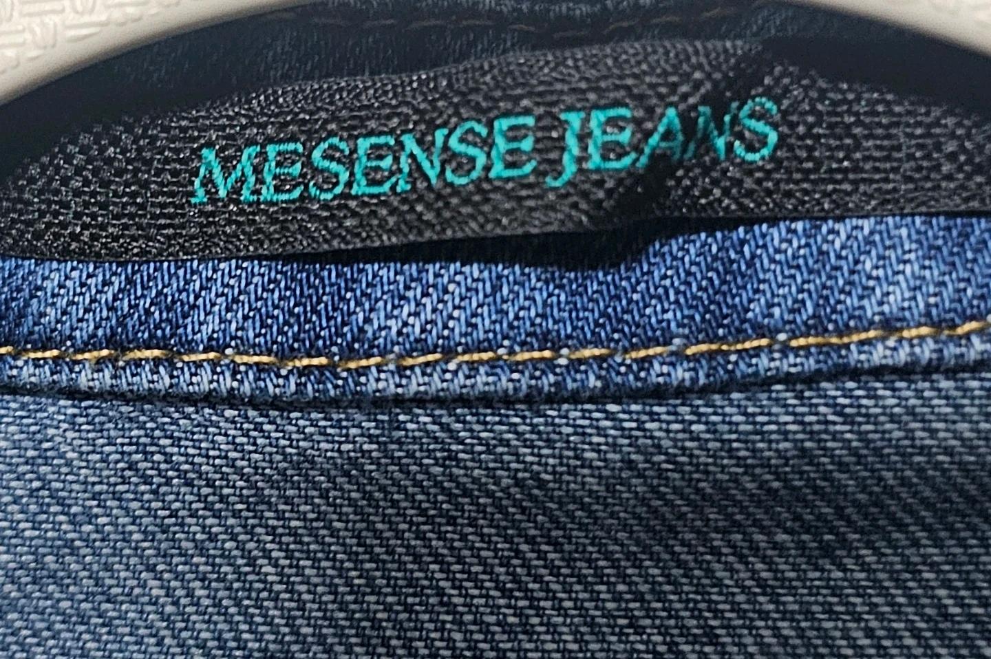 MESENSE JEANS 데님 청자켓  FREE 5