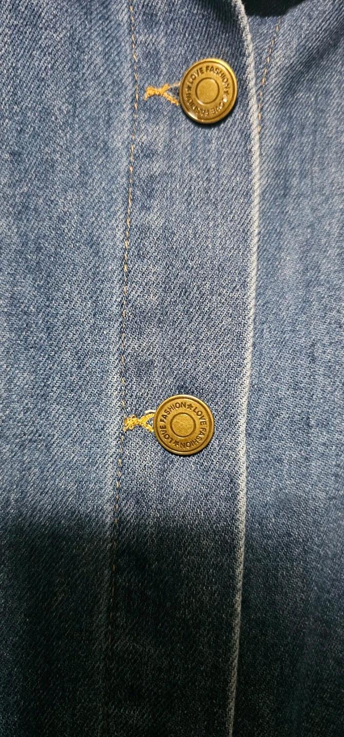 MESENSE JEANS 데님 청자켓  FREE 6