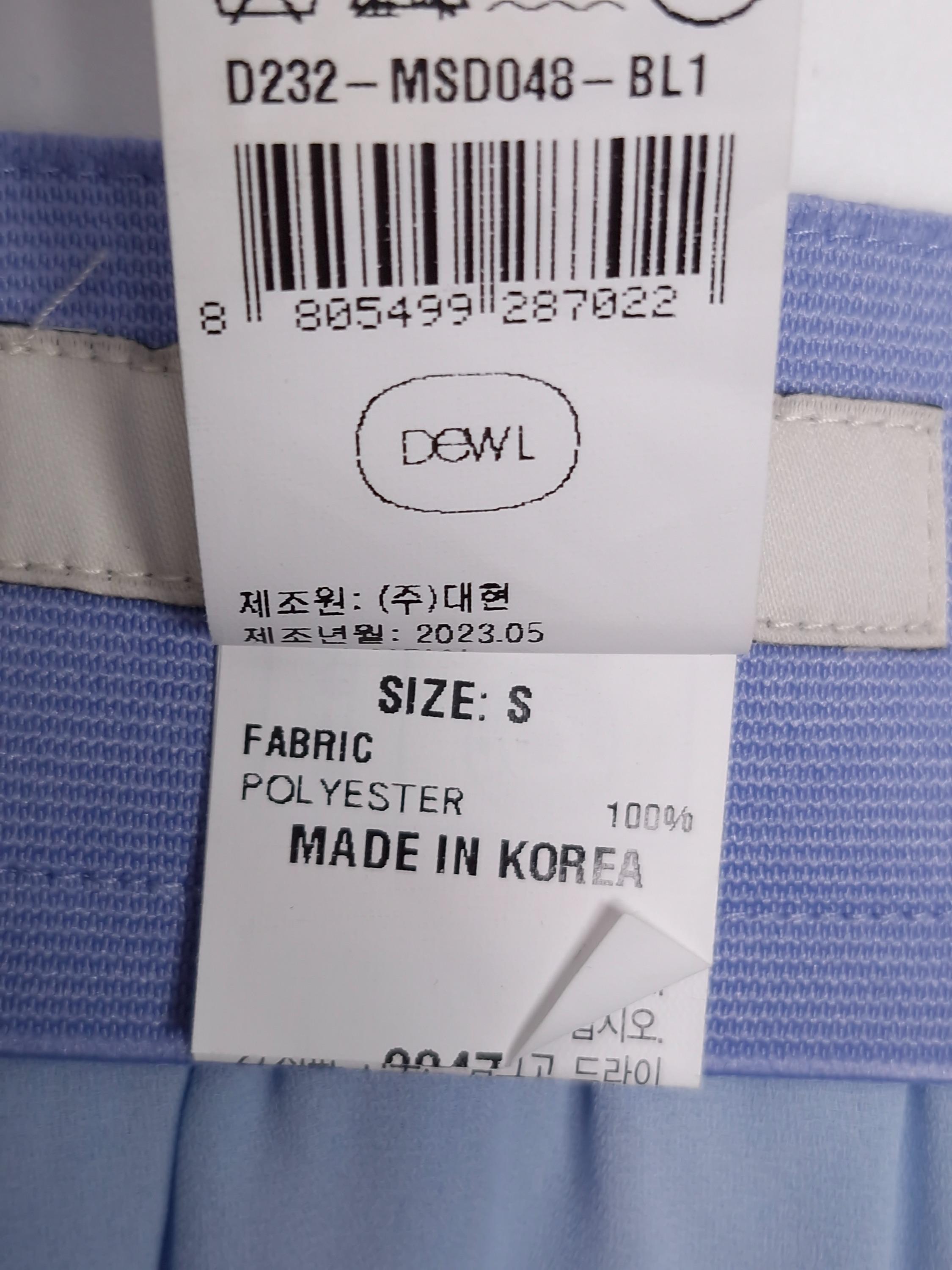 듀엘 DEWL 플라워 플리츠 롱 치마 S [A930] 5