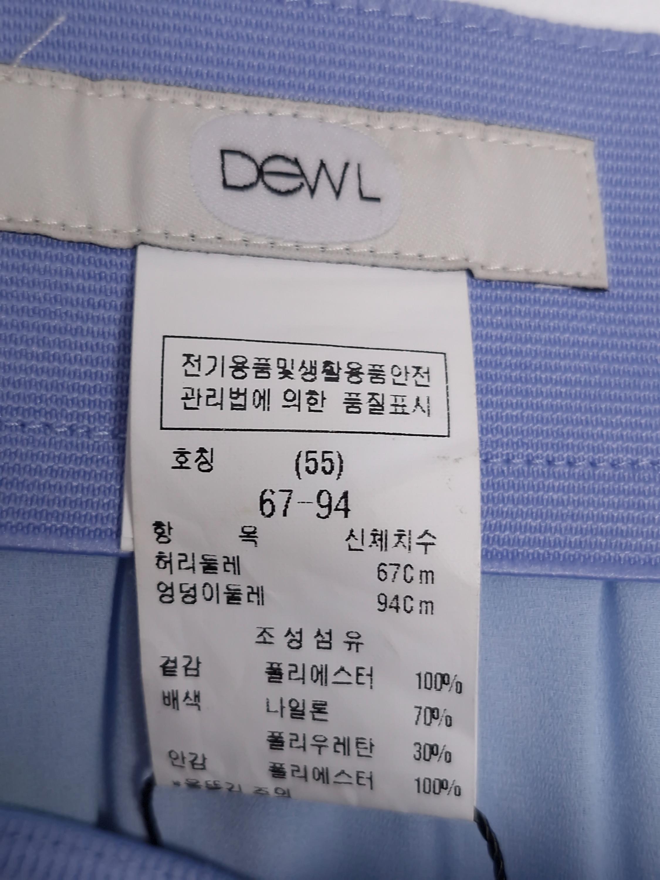듀엘 DEWL 플라워 플리츠 롱 치마 S [A930] 4
