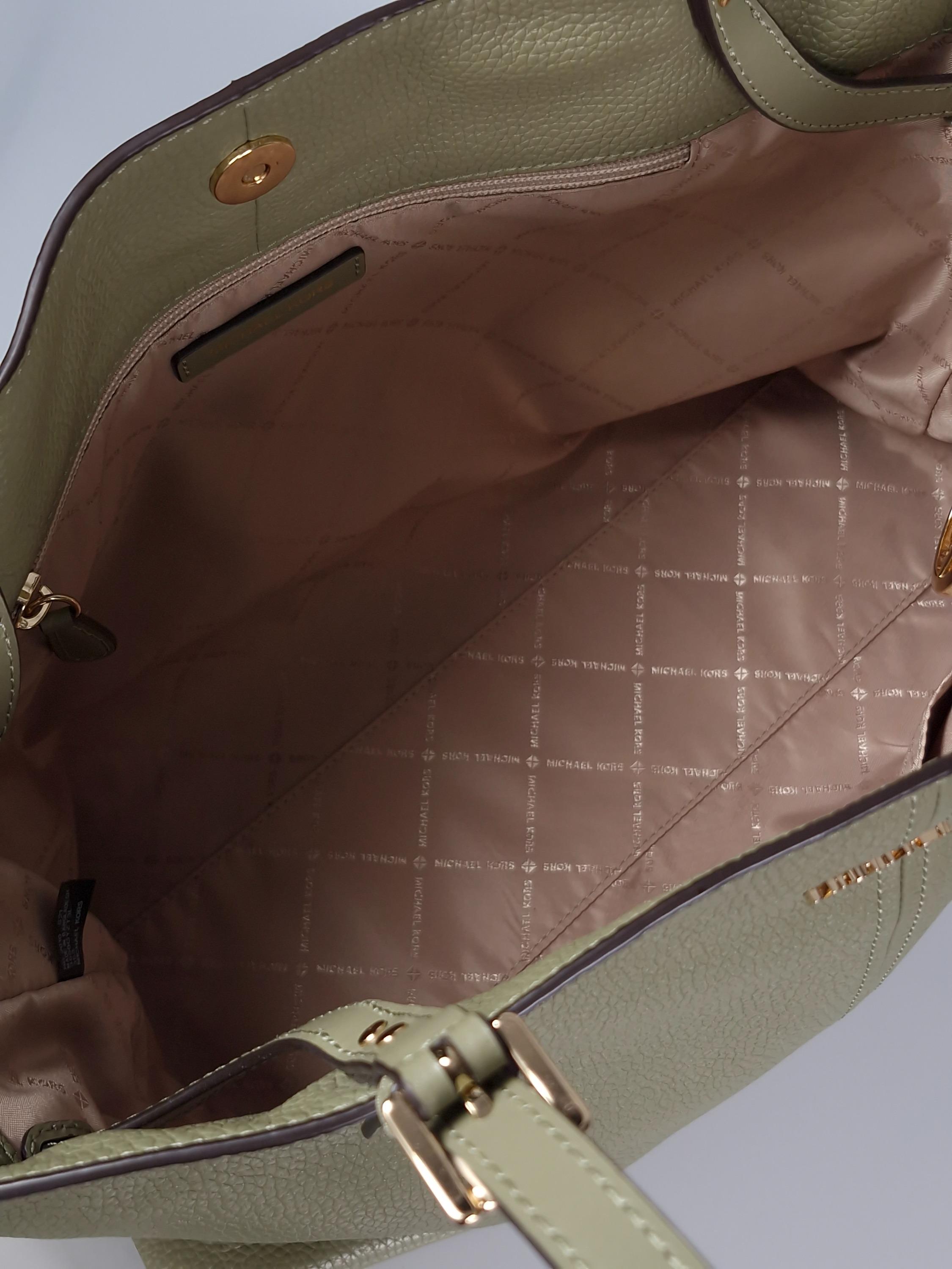 마이클 코어스 MICHAEL KORS 그린 숄더백 가방 [A951] 4