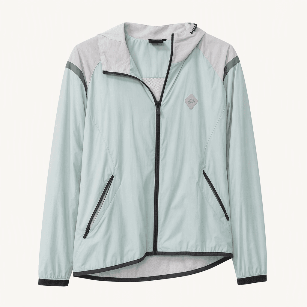 (새거)코오롱스포츠 여성90 WIND MAX 바람막이 재킷