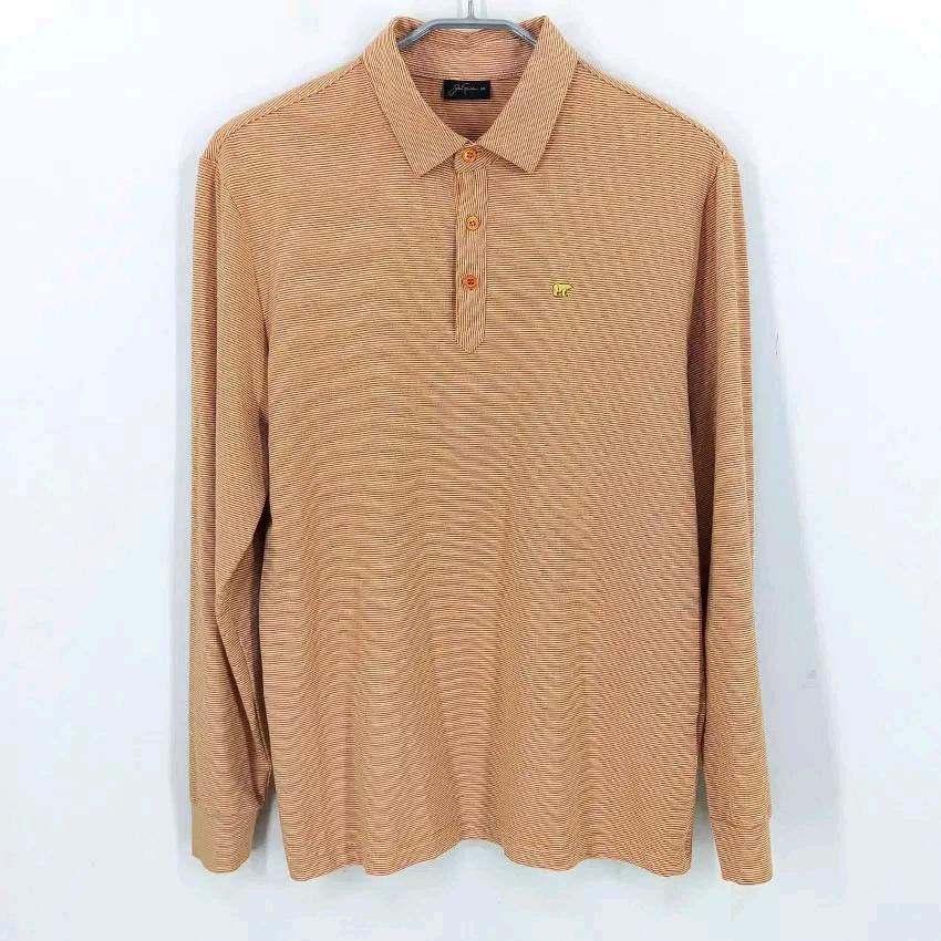 잭니클라우스 남성 춘추 카라긴팔티 브라운100(HU46695) 2