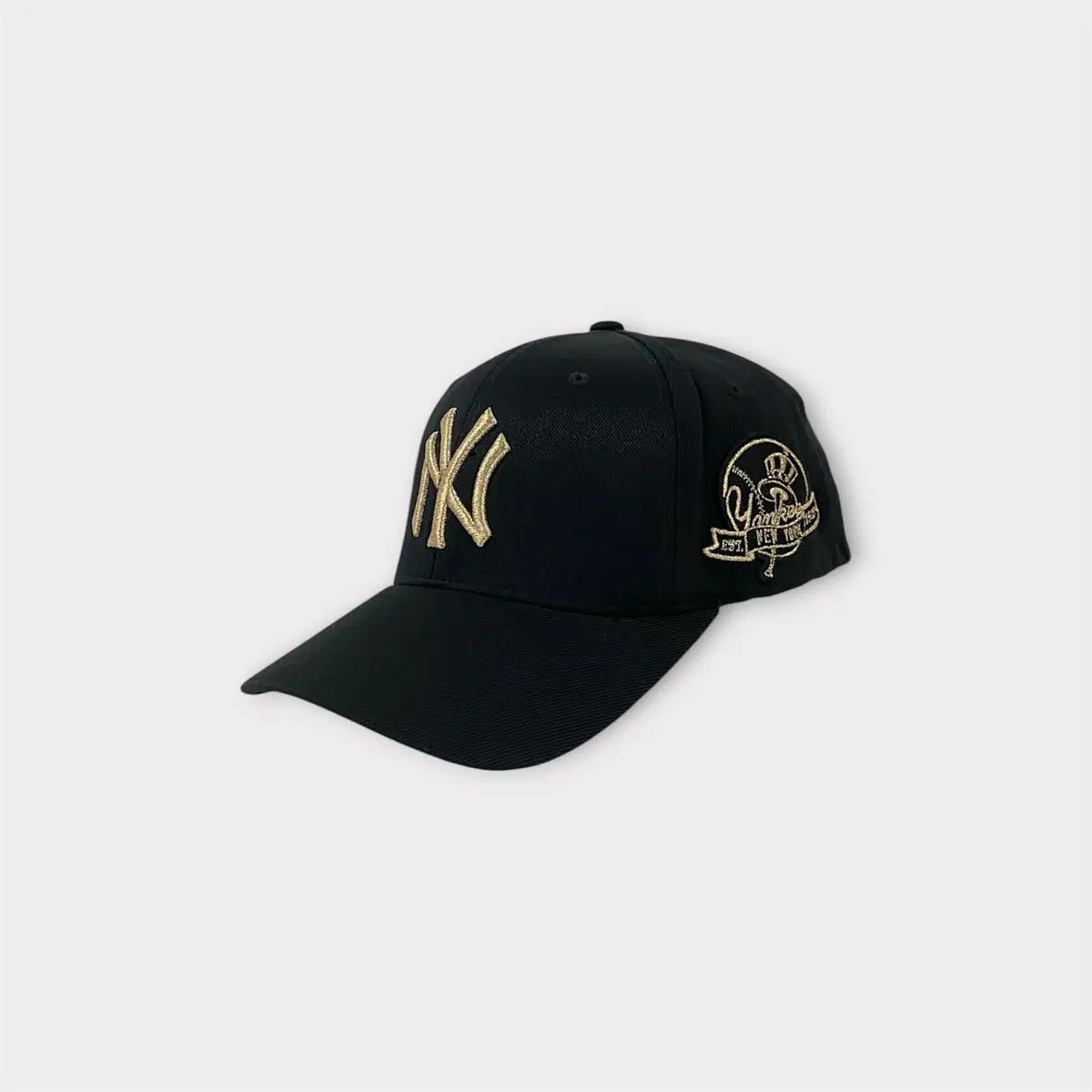 MLB 뉴욕양키즈 골드 자수 볼캡 (1912) 3