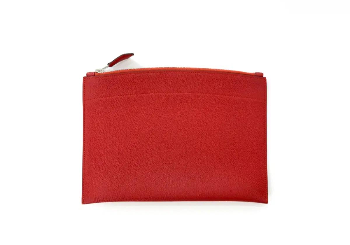 Hermes 에르메스 바자 Bazar 클러치 MM 루즈그레나 2