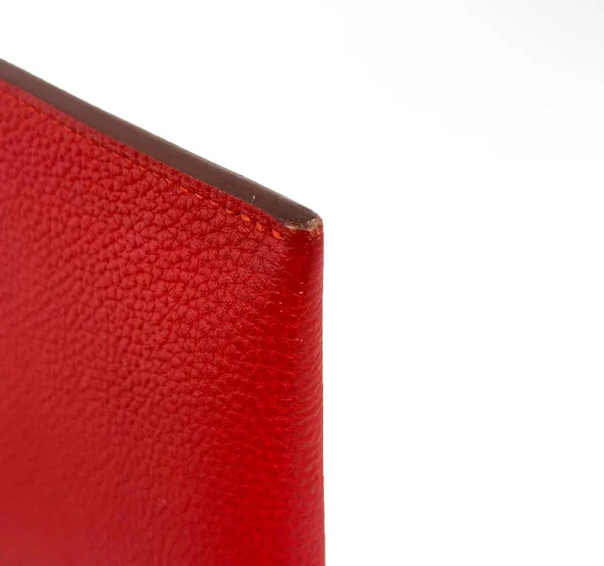 Hermes 에르메스 바자 Bazar 클러치 MM 루즈그레나 8