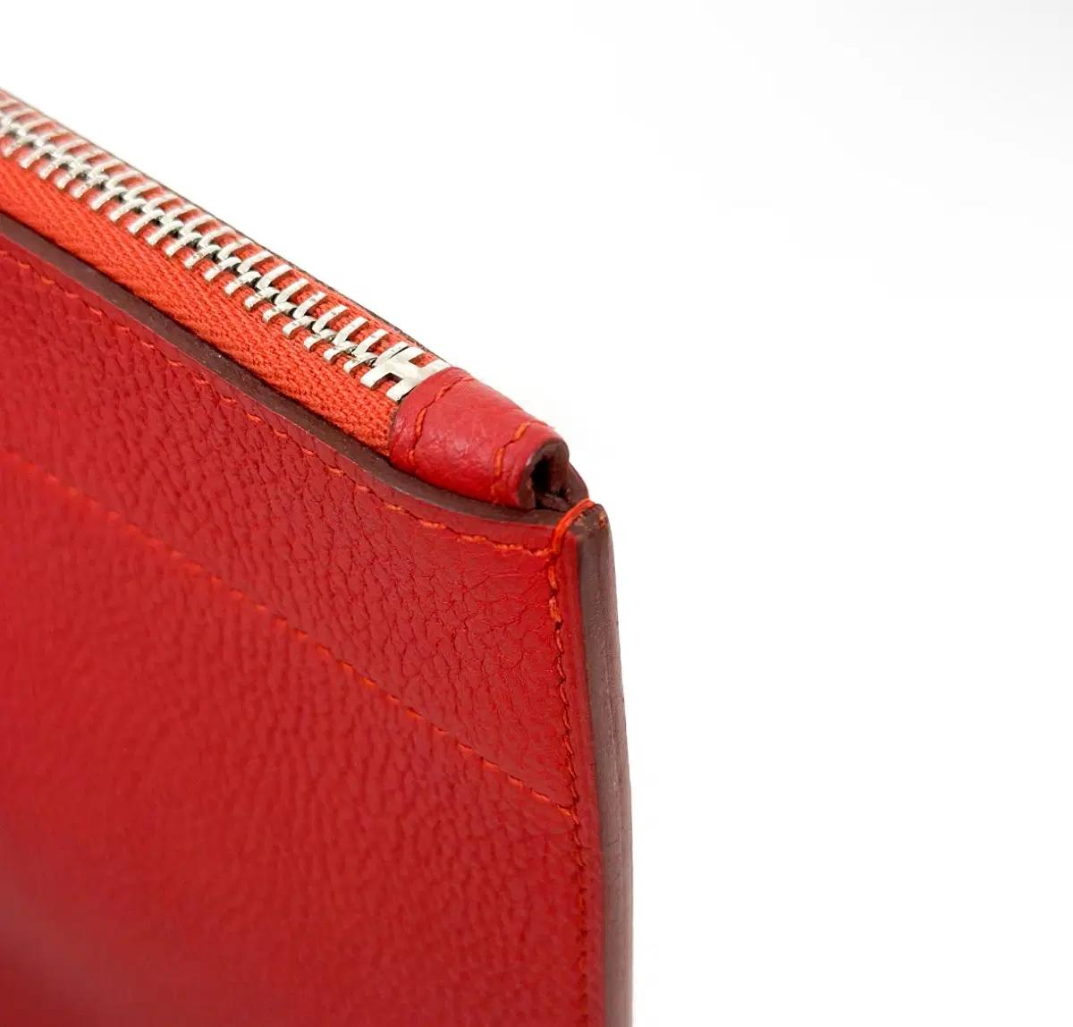 Hermes 에르메스 바자 Bazar 클러치 MM 루즈그레나 5