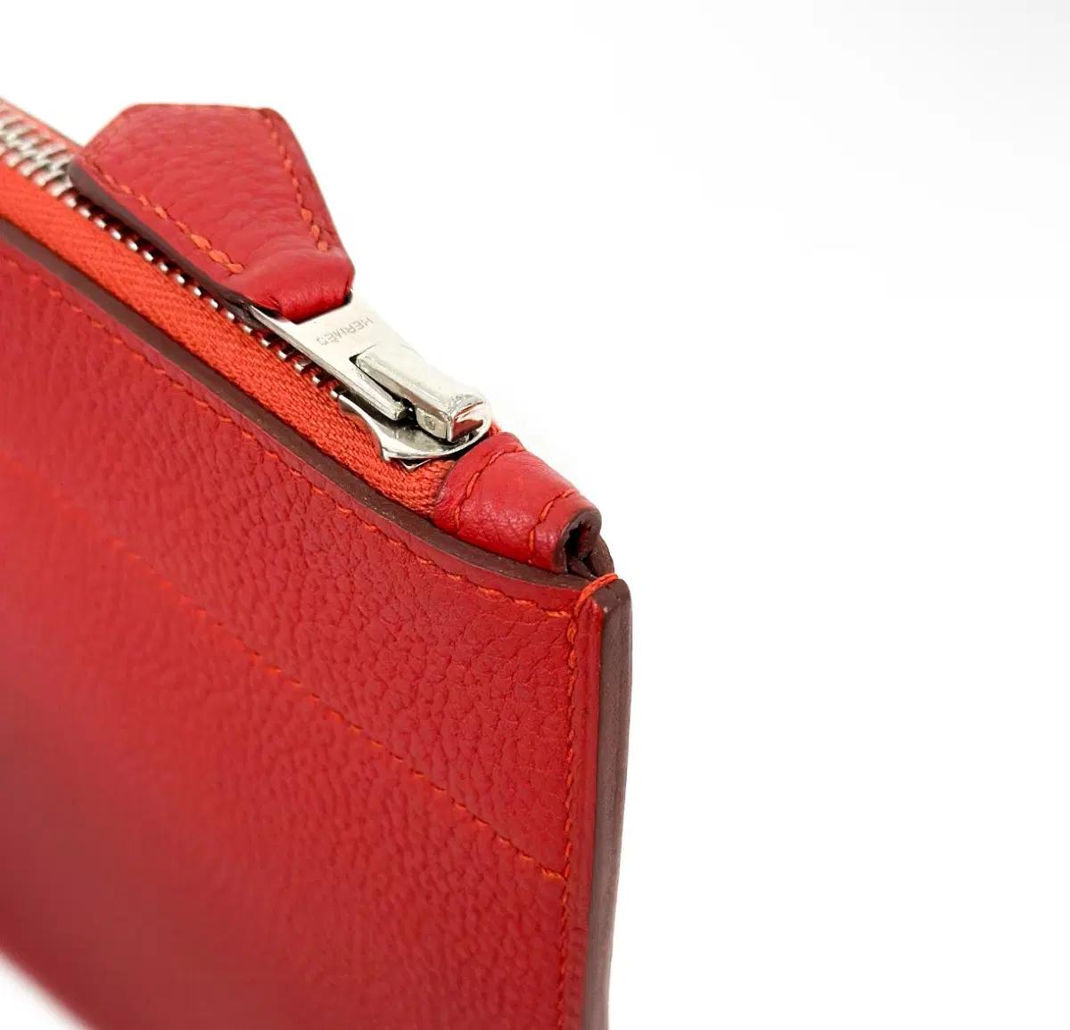 Hermes 에르메스 바자 Bazar 클러치 MM 루즈그레나 4