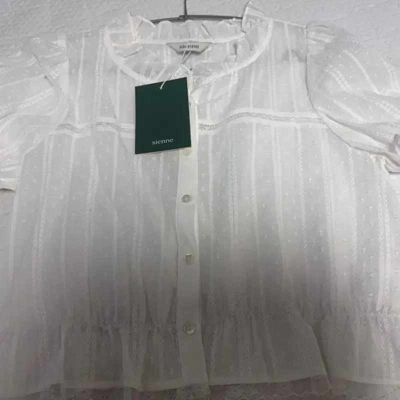 시엔느 Princess Lace Blouse 레이스 블라우스 3