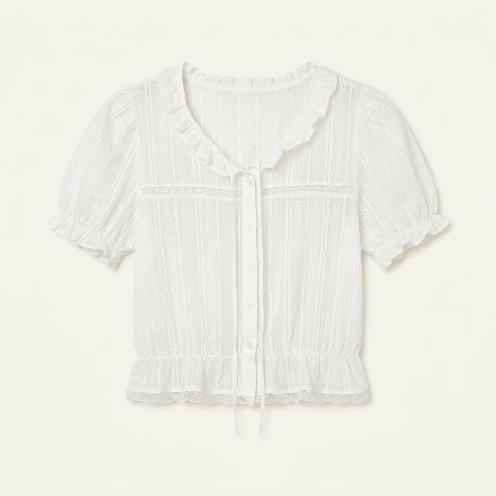 시엔느 Princess Lace Blouse 레이스 블라우스