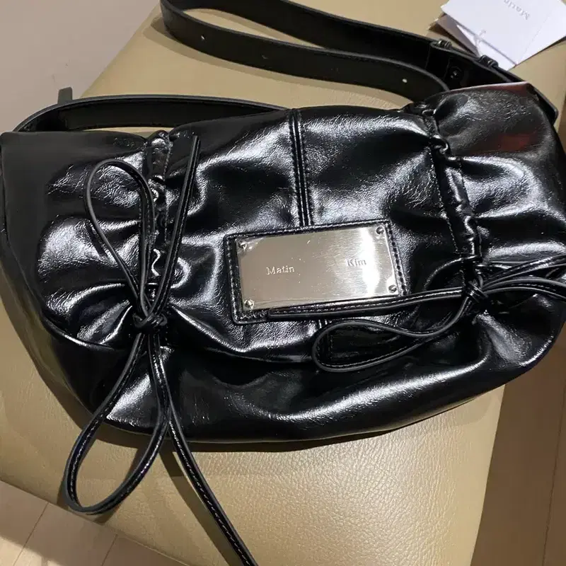 마뗑킴 셔링백 새상품 5