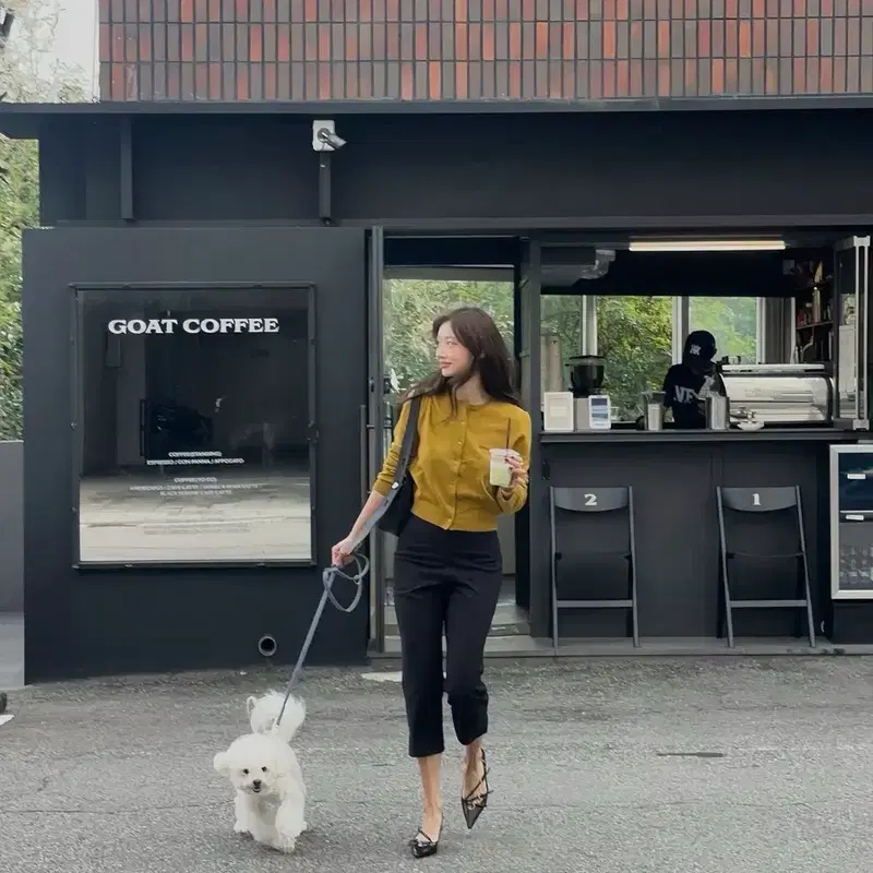 그로브스토어 택달린 새상품 엘레나 가디건 여성가디건 여성가을가디건 올리브니트 올리브가디건 6