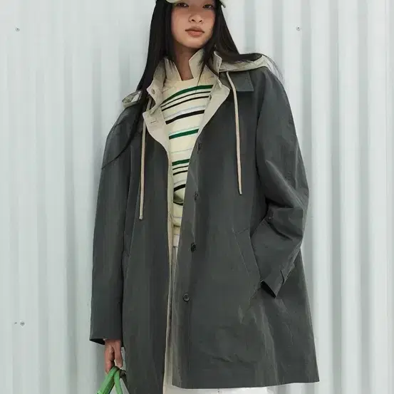 그로브 스토어 URBANE TRENCH COAT 8