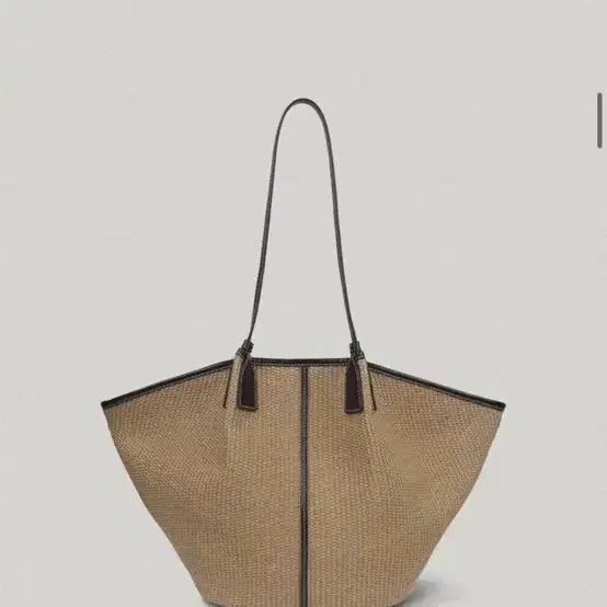 폴뉴아 플리백 라탄 PLI BAG-LAPIA (BEIGE) 5