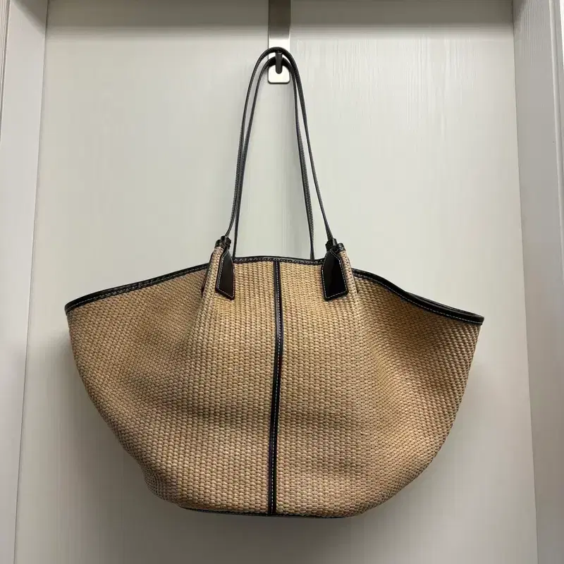 폴뉴아 플리백 라탄 PLI BAG-LAPIA (BEIGE) 3