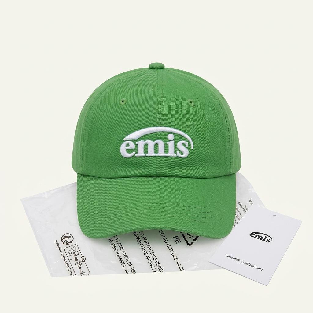 emis 볼캡 그린